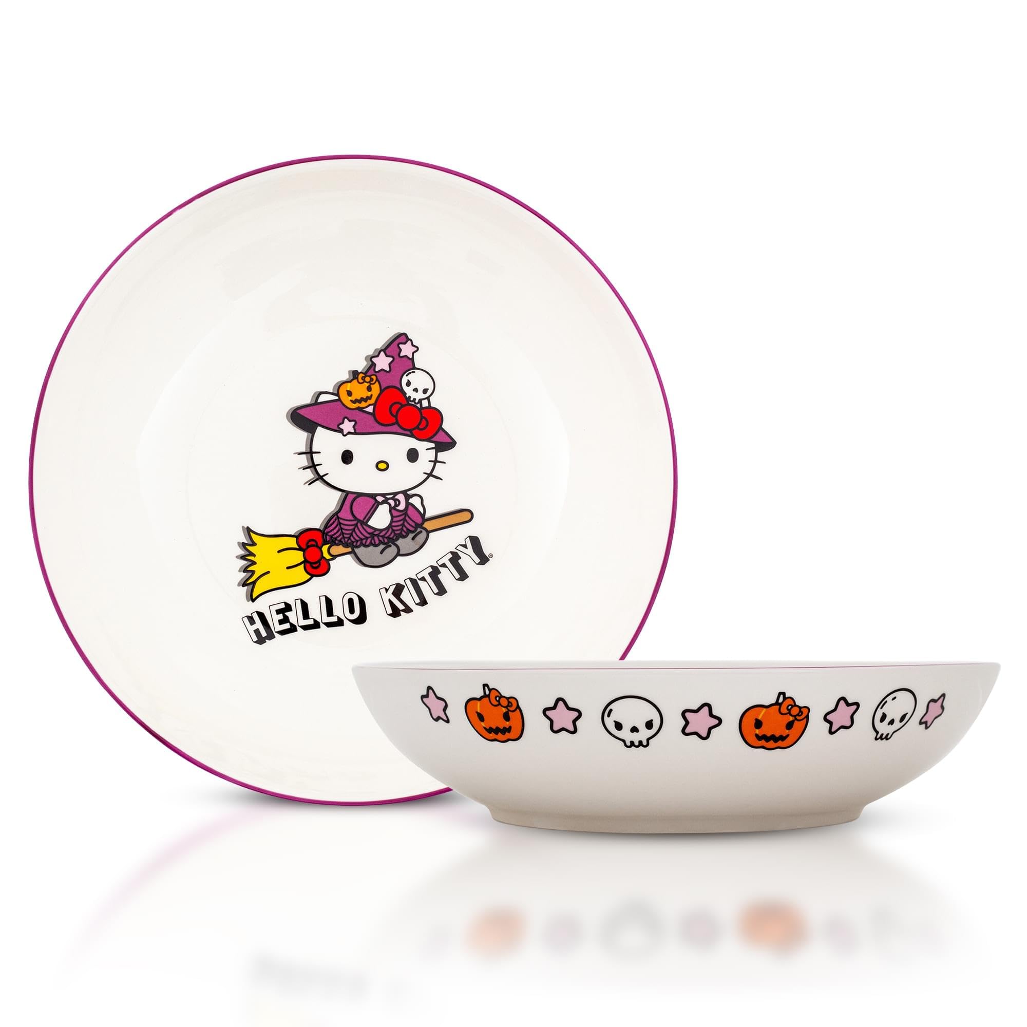 Foto 2 pulgar | Cuenco Sanrio Hello Kitty Witch, 23 Cm, Cerámica - Venta Internacional.