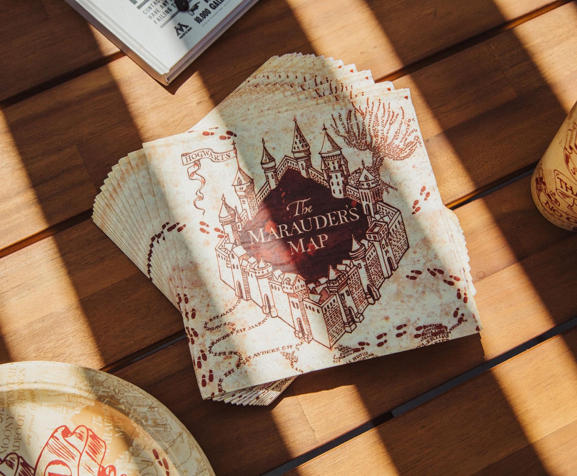 Foto 4 | Juego De Vajilla De Fiesta Silver Buffalo Harry Potter, 60 Piezas - Venta Internacional.