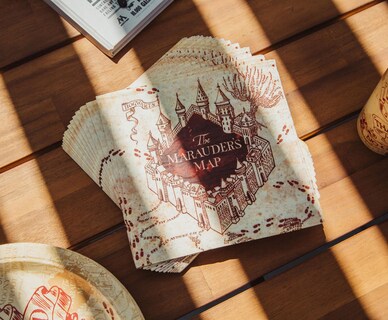 Foto 4 | Juego De Vajilla De Fiesta Silver Buffalo Harry Potter, 60 Piezas - Venta Internacional.