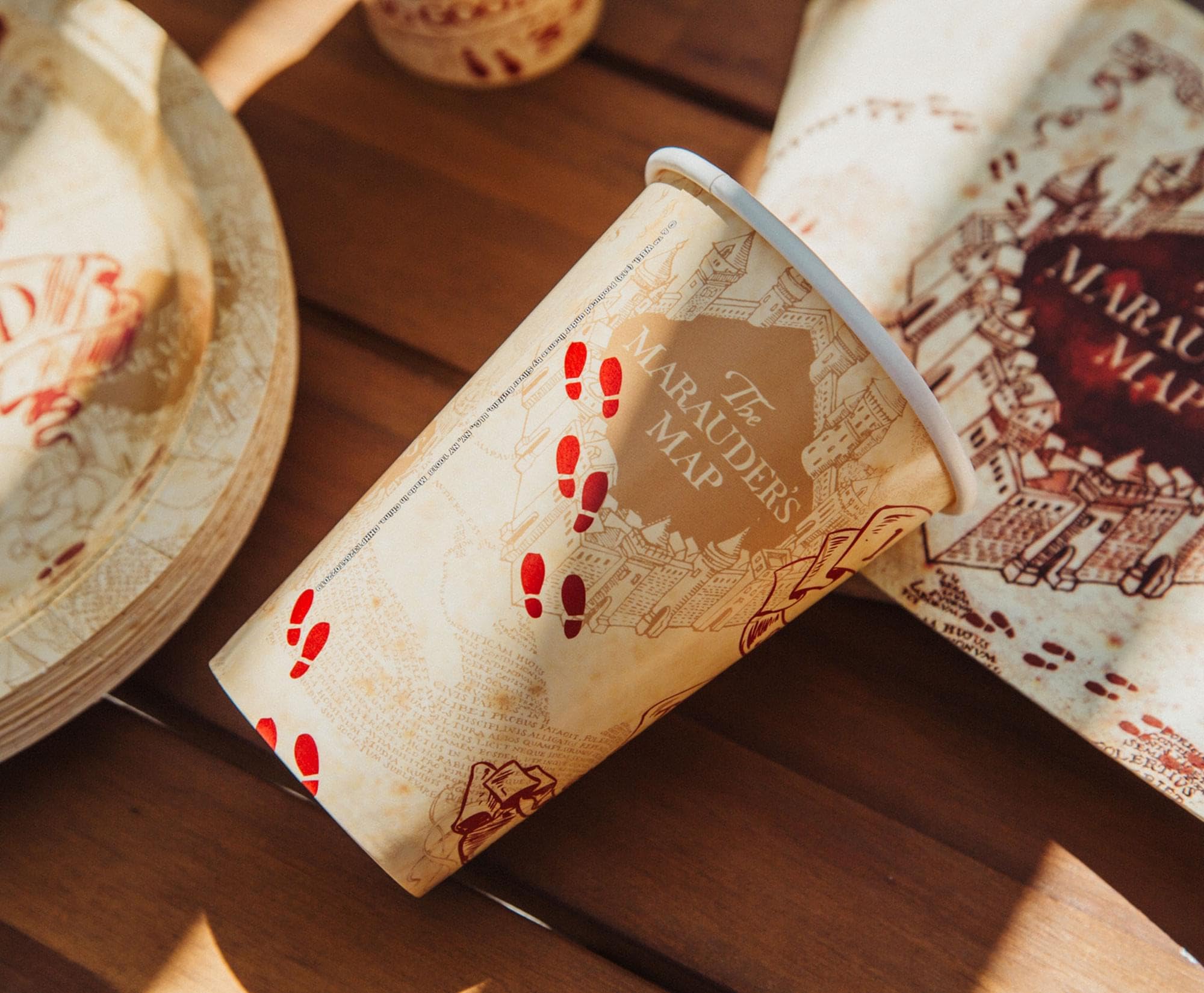 Foto 7 | Juego De Vajilla De Fiesta Silver Buffalo Harry Potter, 60 Piezas - Venta Internacional.