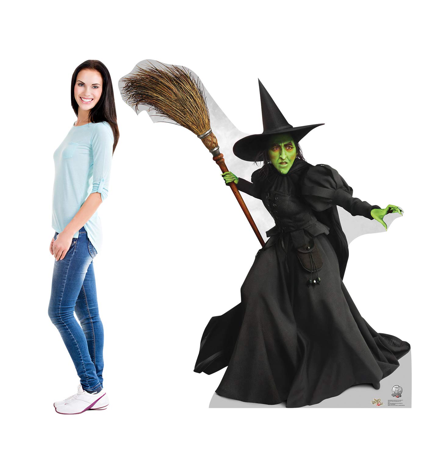 Foto 4 pulgar | People Wicked Witch Con Recorte De Cartón - Venta Internacional.