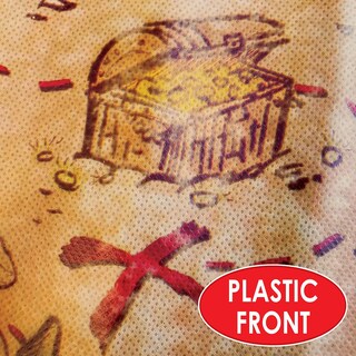 Foto 3 | Mapa Del Tesoro De Plástico Beistle De Party Accessory (1 Unidad) - Venta Internacional.