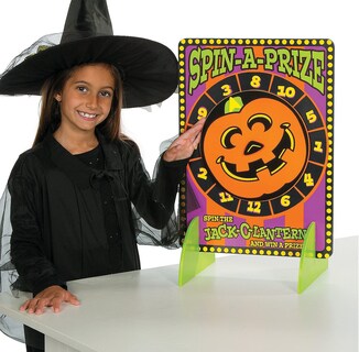 Foto 2 | Prize Wheel Game Halloween Spinner Wood Carnival Party - Venta Internacional.