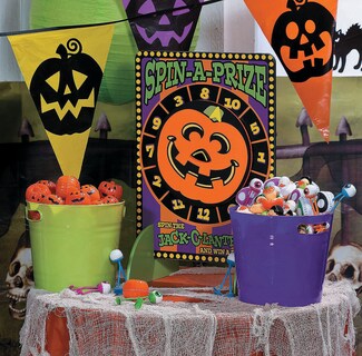 Foto 3 | Prize Wheel Game Halloween Spinner Wood Carnival Party - Venta Internacional.