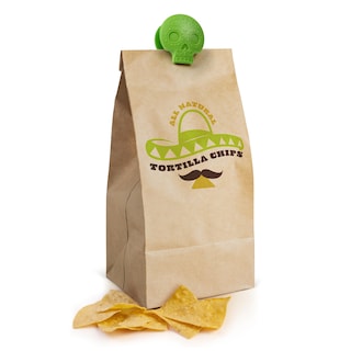 Foto 4 | Clips Para Bolsas Originales De Fred Snack Spirits Con Diseño Del Día De Los Muertos - Venta Internacional.