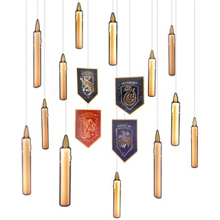 Foto 1 | Papel Colgante Amscan Harry Potter Para Decoración De Fiesta, Paquete De 24 - Venta Internacional.