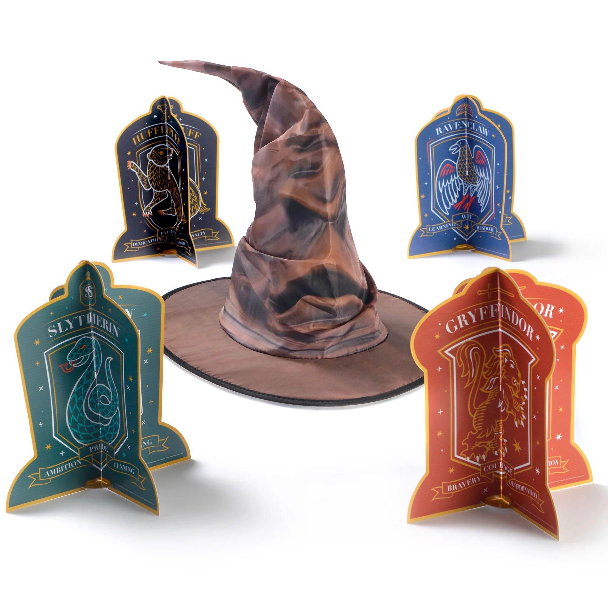Foto 2 pulgar | Centro De Mesa Para Fiestas Amscan Harry Potter Hogwarts United 3d - Venta Internacional.