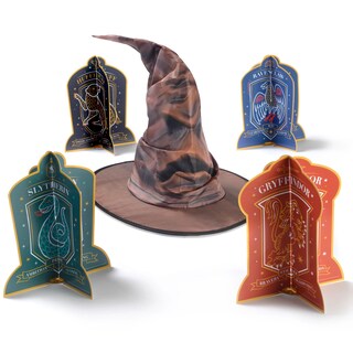 Foto 1 | Centro De Mesa Para Fiestas Amscan Harry Potter Hogwarts United 3d - Venta Internacional.