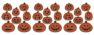 Foto 1 | Calabaza Vintage Cutouts Beistle Para Halloween, 24 Unidades, 16,5 — 24 Cm - Venta Internacional.