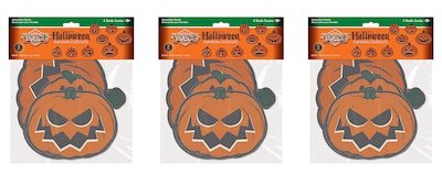Foto 2 | Calabaza Vintage Cutouts Beistle Para Halloween, 24 Unidades, 16,5 — 24 Cm - Venta Internacional.