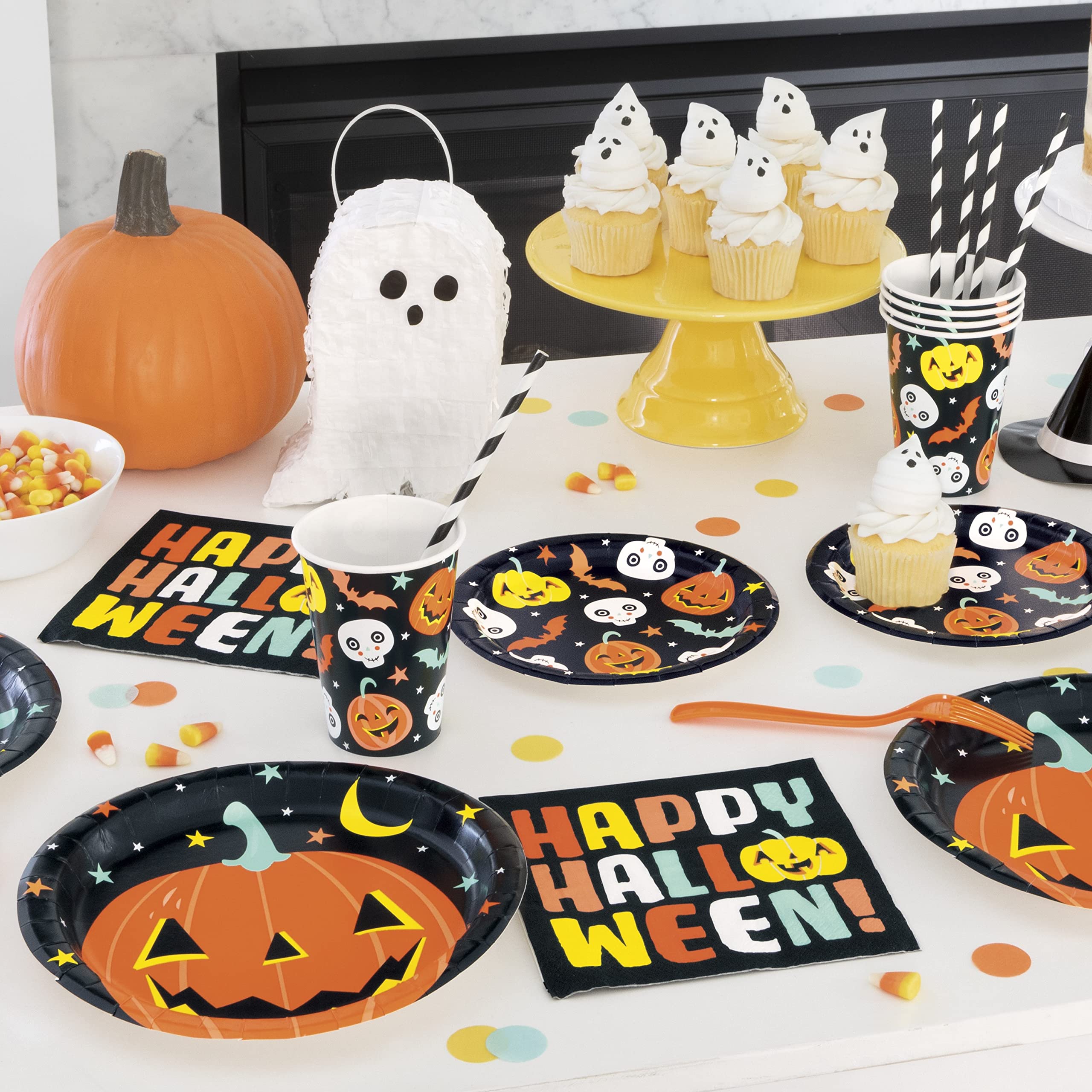 Foto 4 pulgar | Decoración Única Para Piñata Con Forma De Mini Fantasma Espeluznante Para Halloween - Venta Internacional.