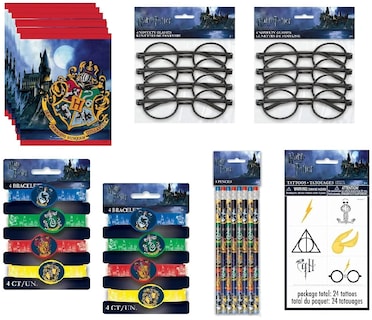 Foto 1 | Artículos De Fiesta Únicos Para Cumpleaños De Harry Potter Con Bolsas De Botín - Venta Internacional.
