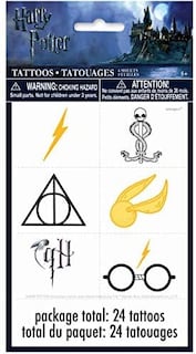 Foto 6 | Artículos De Fiesta Únicos Para Cumpleaños De Harry Potter Con Bolsas De Botín - Venta Internacional.