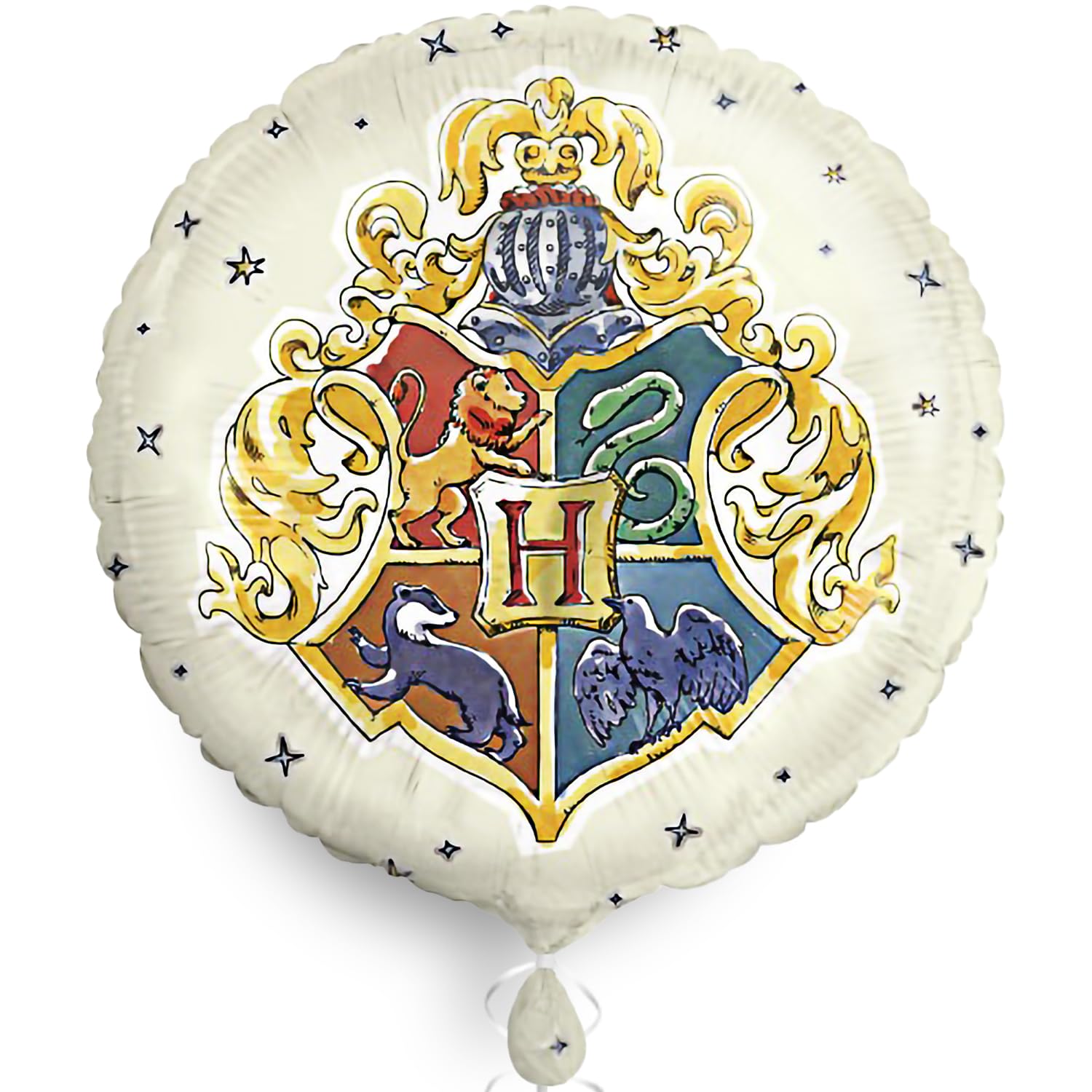 Foto 2 pulgar | Globo De Aluminio Único Dorado De 18 Pulgadas Con Diseño De Harry Potter - Venta Internacional.