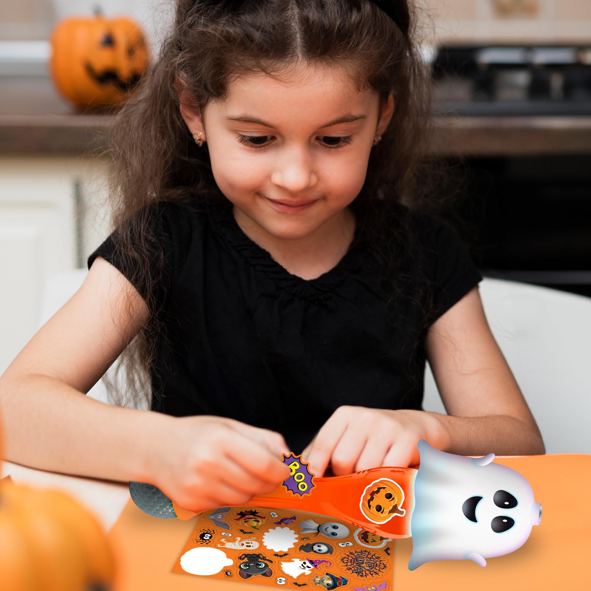 Foto 8 pulgar | Bubble Wand Artcreativity Halloween, 14 Cm, Con Led Y Música, Paquete De 2 - Venta Internacional.