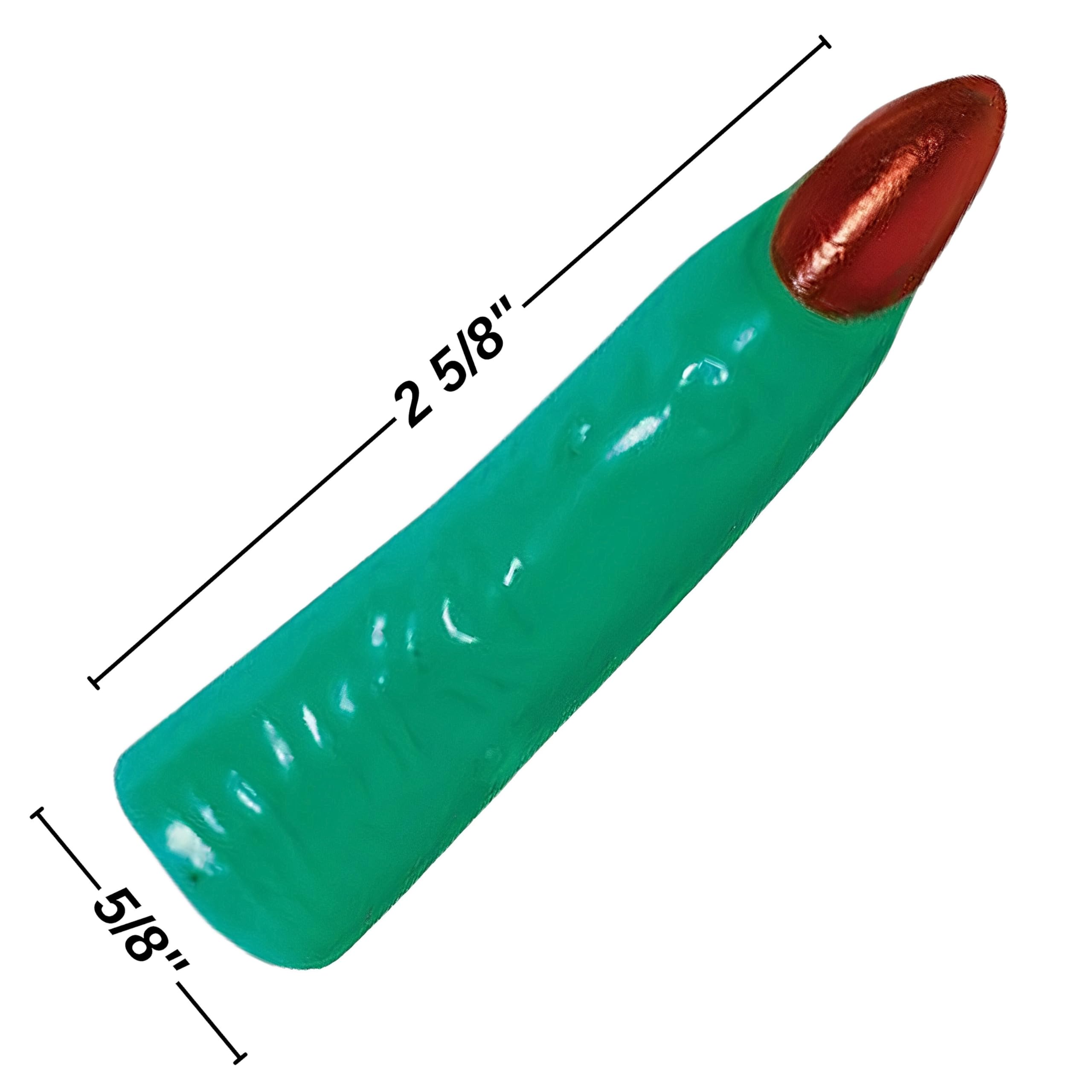 Foto 4 pulgar | Accesorio Para Halloween Amscan Plastic Witch Finger, Color Verde - Venta Internacional.