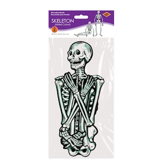 Foto 5 | Jointed Skeletons Beistle, 22 Cm, 2 Unidades Por Paquete Para Fiesta De Halloween - Venta Internacional.