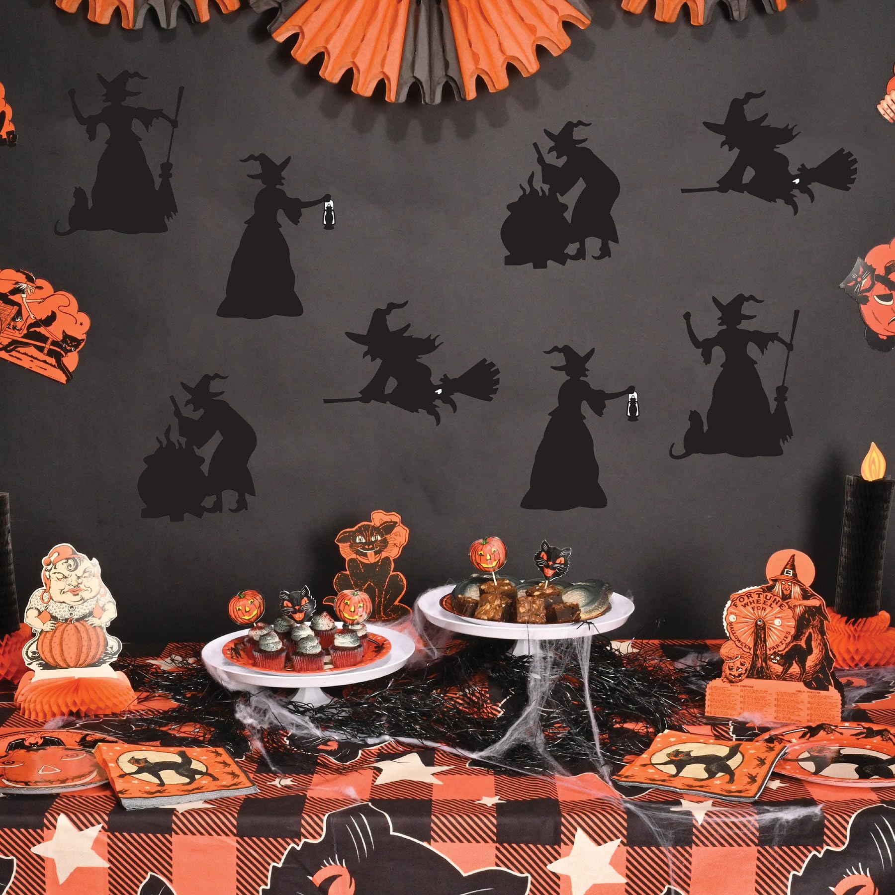 Foto 5 pulgar | Decoraciones Para Fiestas De Halloween Con Forma De Beistle, Diseño De Bruja Negra - Venta Internacional.