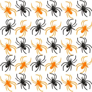Foto 1 | Anillo De Plástico Con Forma De Araña Amscan Creepy Crawly Para Halloween, Paquete De 30 - Venta Internacional.