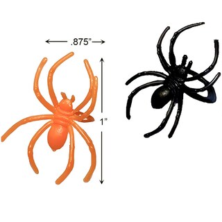 Foto 2 | Anillo De Plástico Con Forma De Araña Amscan Creepy Crawly Para Halloween, Paquete De 30 - Venta Internacional.