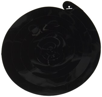 Foto 2 | Decoraciones En Espiral Amscan Swirl Pl Dec Black (12/144) - Venta Internacional.