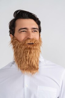 Foto 2 | Disfraz De Barba Y Bigote Para Vestir Con Barba Falsa De Estados Unidos - Venta Internacional.