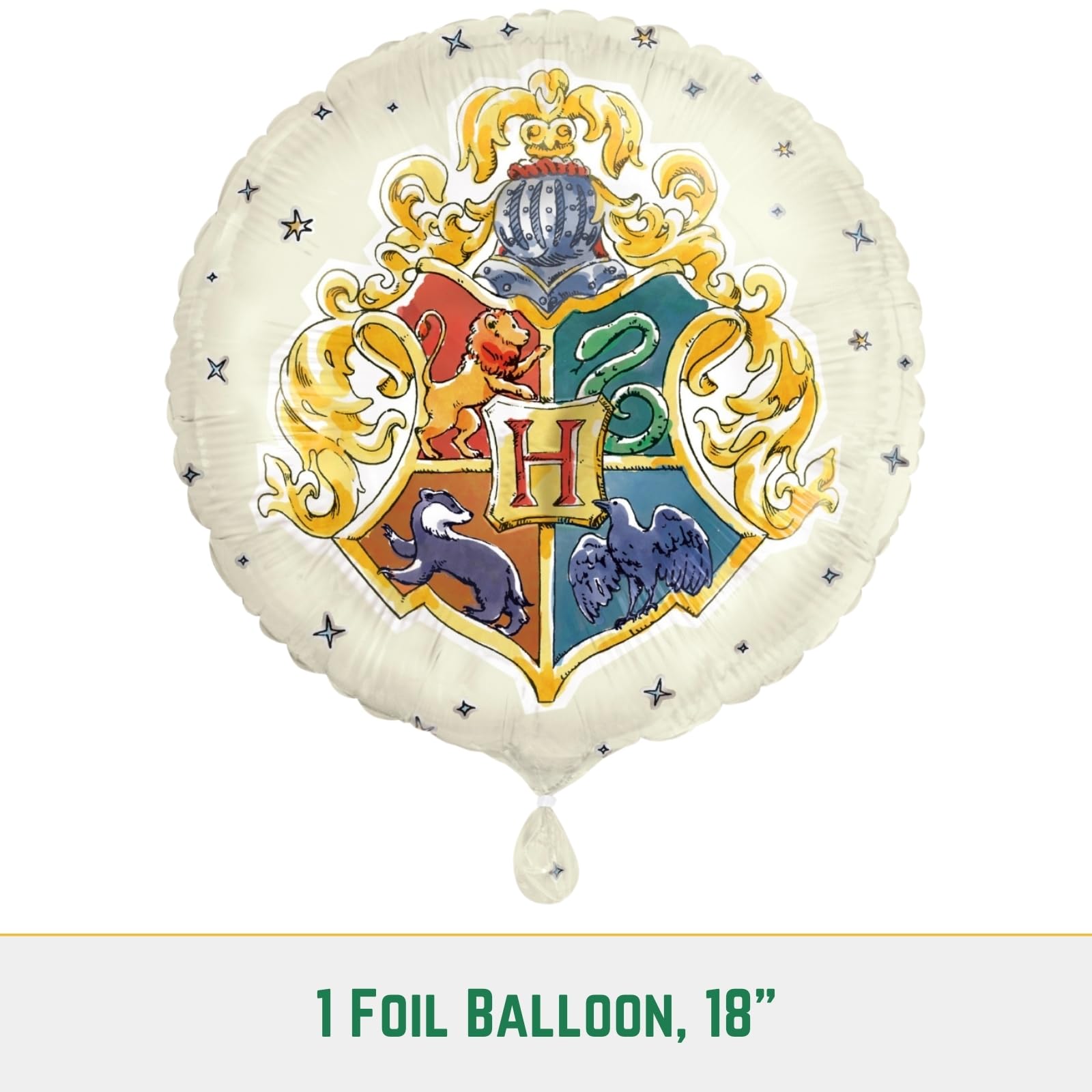 Foto 3 pulgar | Paquete De Globos Únicos De Látex De Harry Potter 8 De 30 Cm Y 1 Lámina De 45 Cm - Venta Internacional.