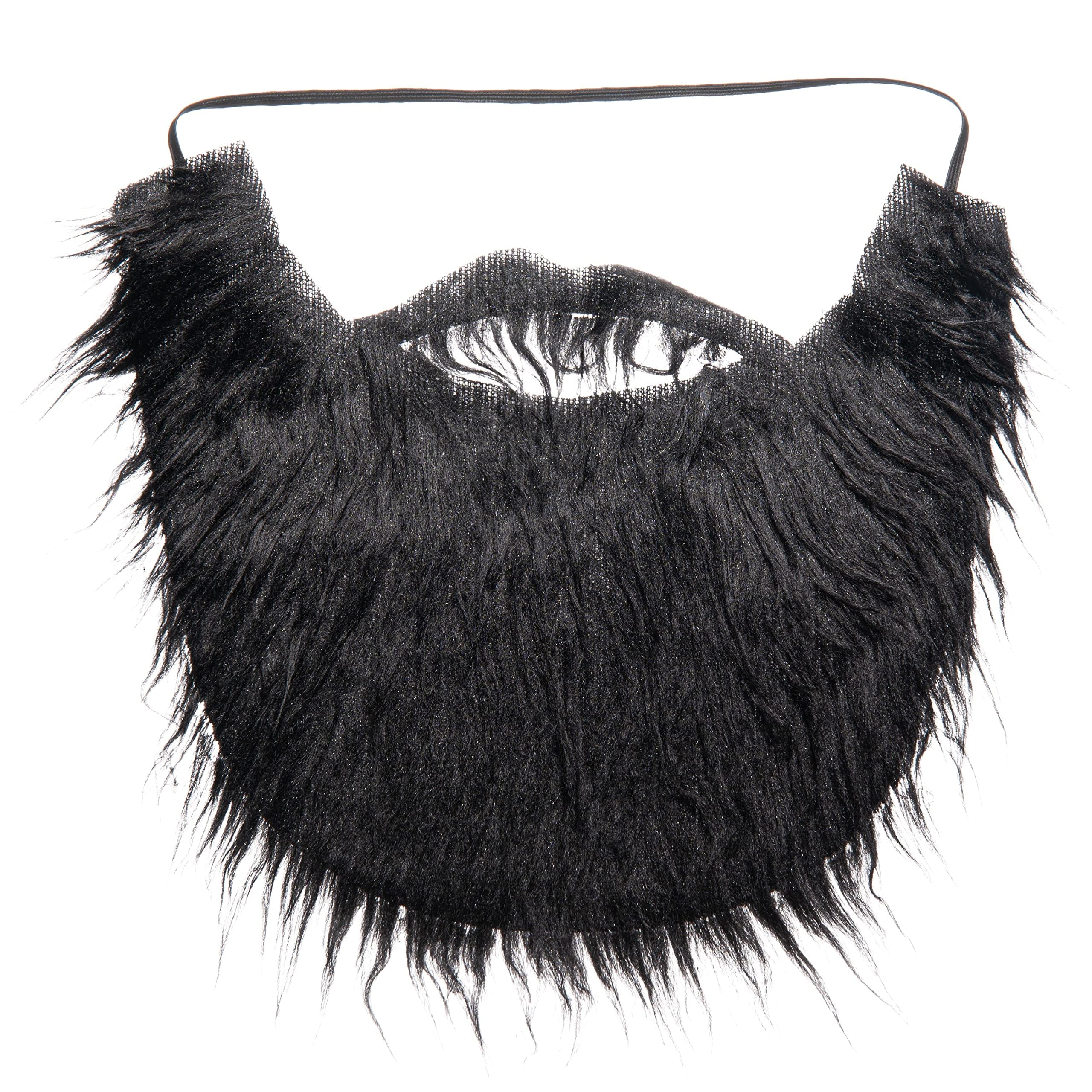 Disfraz Estadounidense Con Barba Y Bigote Postizos De 7 Cm De Largo - Venta Internacional. $434