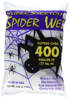 Foto 1 | Spider Web Fun World Super Stretch 400 M² Blanco/multicolor - Venta Internacional.