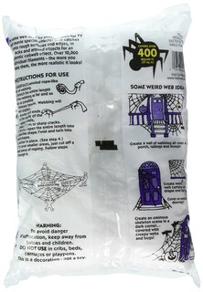 Foto 2 | Spider Web Fun World Super Stretch 400 M² Blanco/multicolor - Venta Internacional.