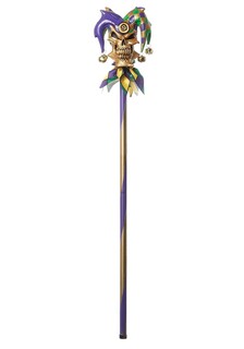 Foto 1 | Accesorio California Costumes - Bastón De Mardi Gras (40 Cm) - Venta Internacional.