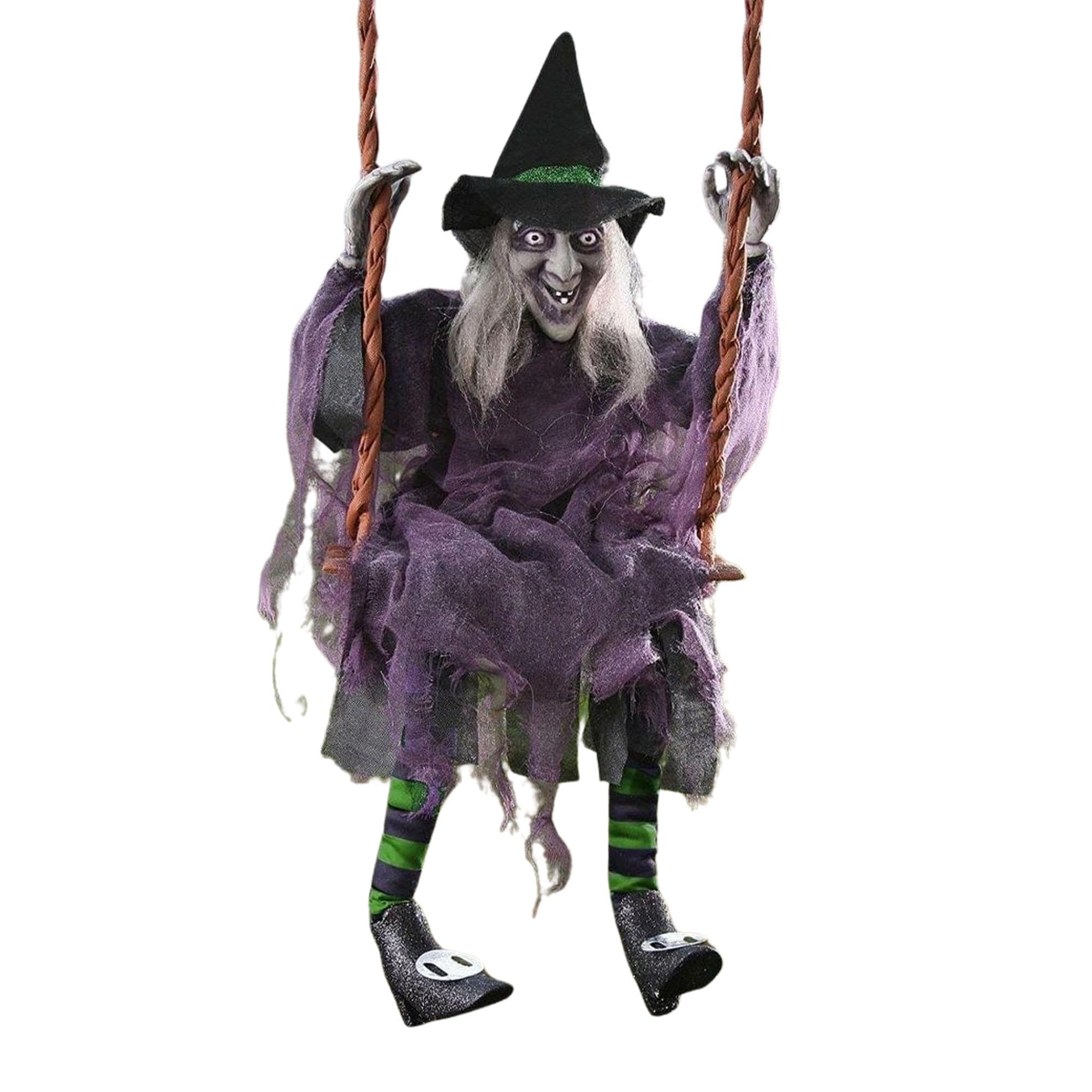 Foto 2 pulgar | Decoración De Halloween Fun World Swinging Witch  91 Cm De Altura - Venta Internacional.
