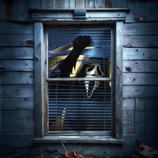 Foto 3 | Decoration Fun World - Enredadera Para Ventanas Con Forma De Fantasma (60 X 90 Cm) - Venta Internacional.