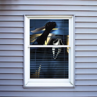 Foto 4 | Decoration Fun World - Enredadera Para Ventanas Con Forma De Fantasma (60 X 90 Cm) - Venta Internacional.