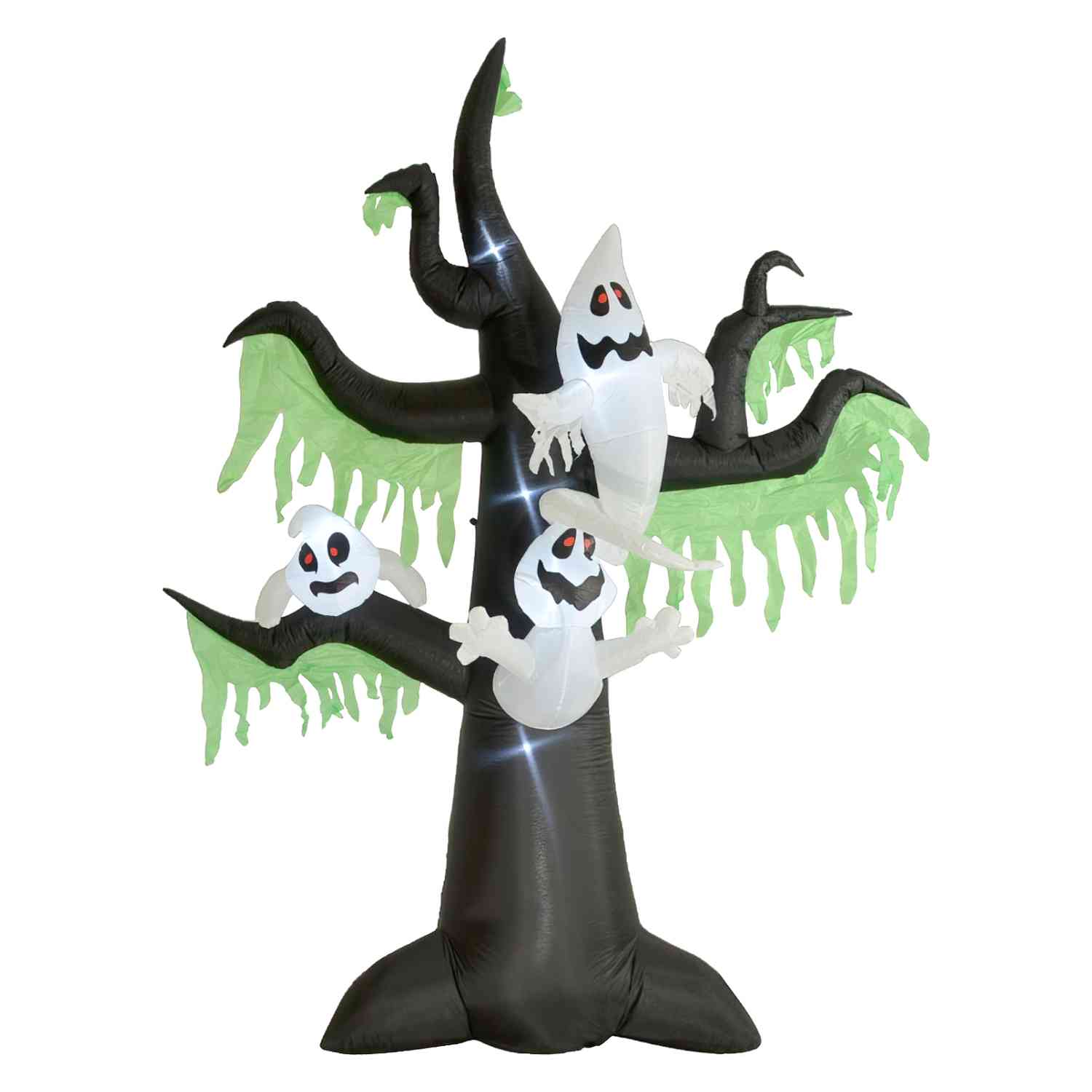 Foto 2 pulgar | Inflable Halloween Arbol Fantasmal Led 310 Cm