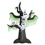 Inflable Halloween Arbol Fantasmal Led 310 Cm