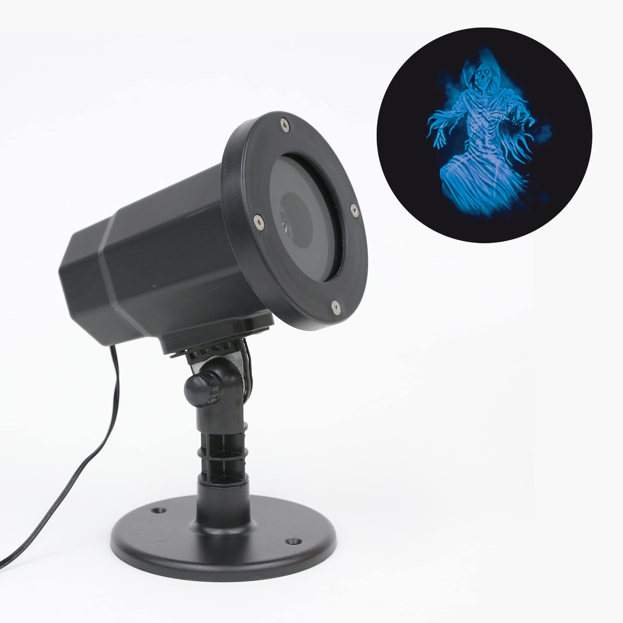 Foto 6 pulgar | Proyector De Decoración De Halloween Philips Led Blue Ghost - Venta Internacional.