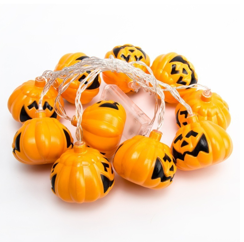 Foto 2 pulgar | Serie de Luces Halloween Funbu Pumpkin Luz Led 3metros