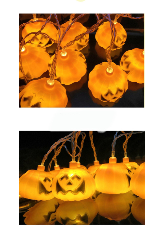 Foto 3 pulgar | Serie de Luces Halloween Funbu Pumpkin Luz Led 3metros