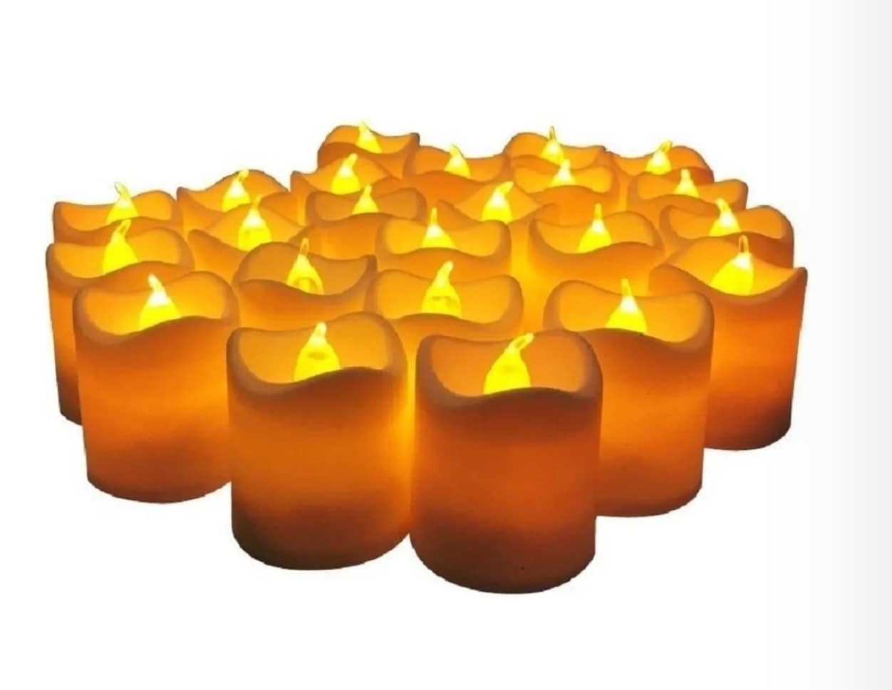 Velas Led Funbu de Halloween 24 Piezas $279