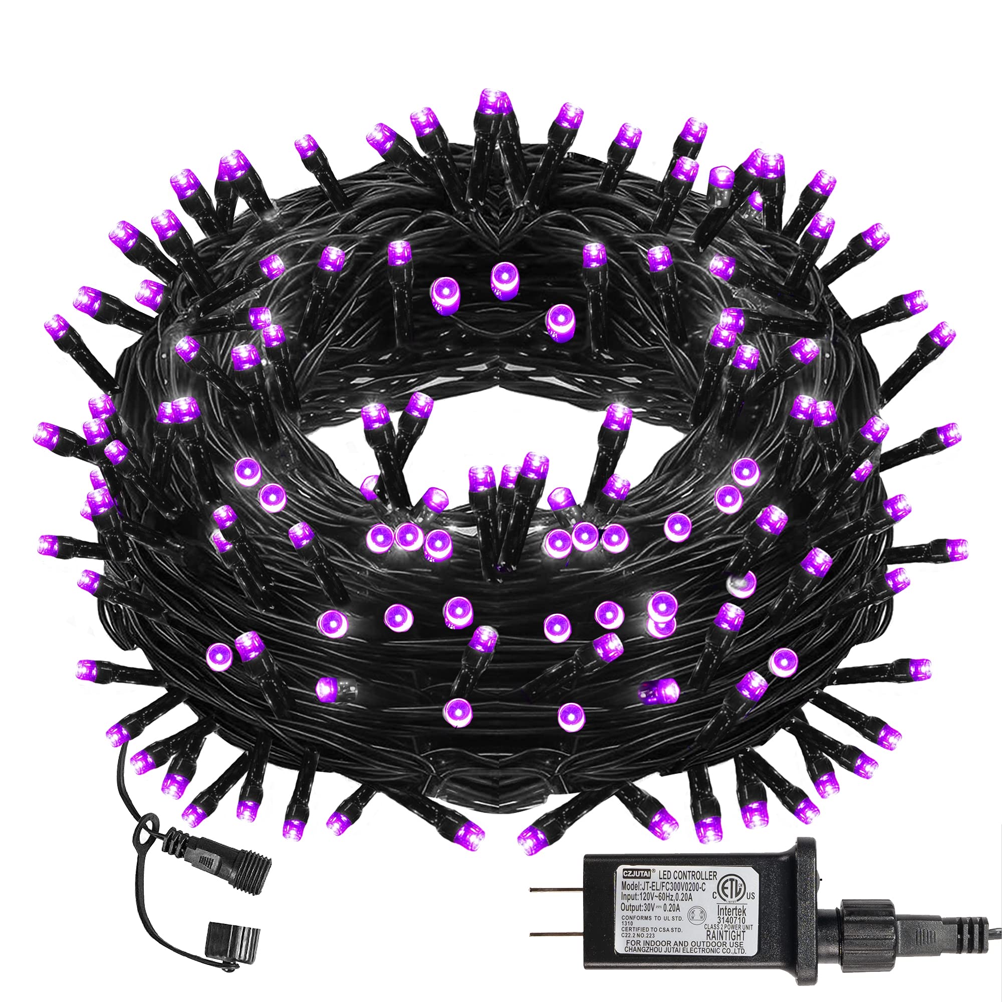 Foto 2 pulgar | Cadena de Luces Dazzle Bright Halloween 300 Led 100 Pies Morado - Venta Internacional