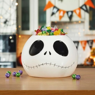 Foto 2 | Tazón Para Dulces De Cerámica Jack Halloween