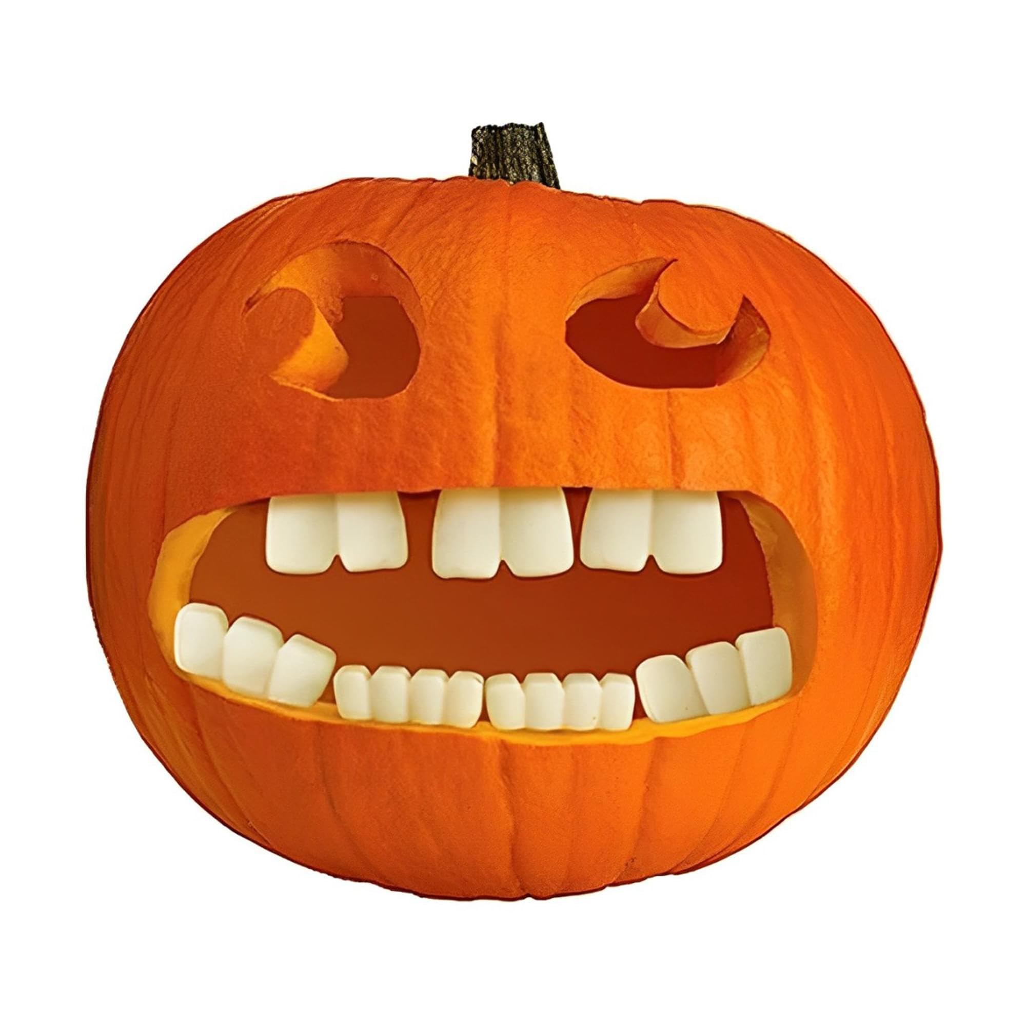 Foto 3 pulgar | Kit De Accesorios Para Halloween Con Forma De Calabaza Fun World Buck Teeth - Venta Internacional.