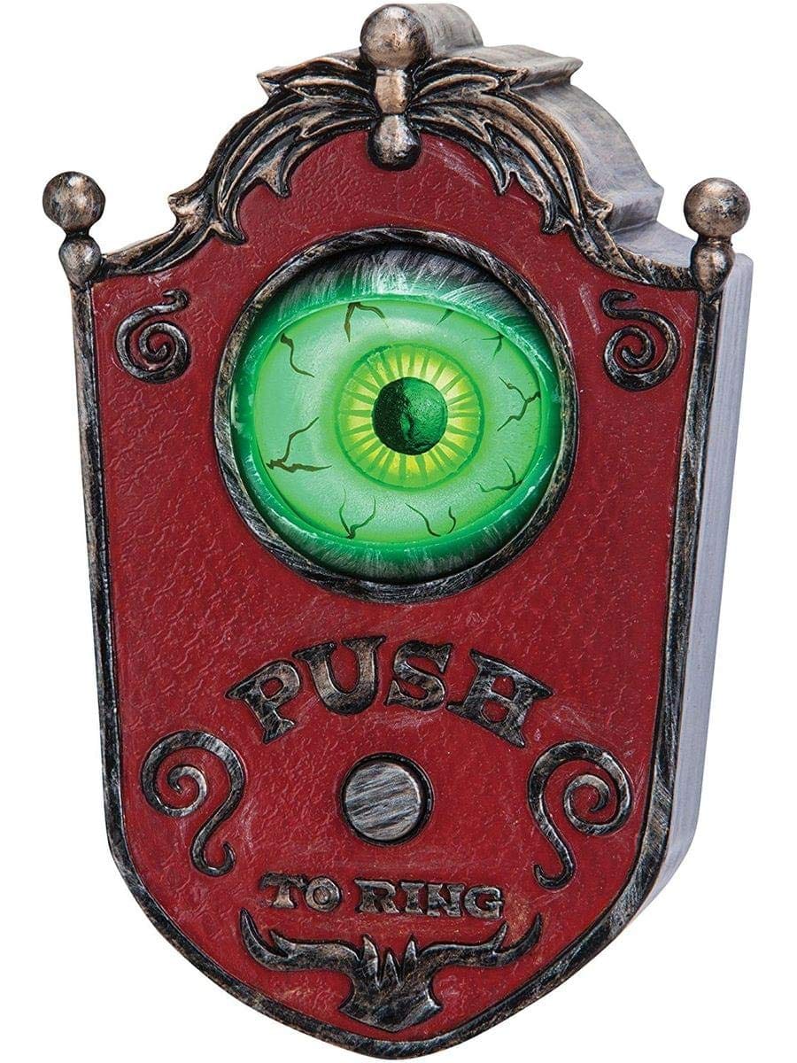 Timbre Animado Con Forma De Globo Ocular Gemmy 57622, Decoración De Halloween - Venta Internacional. $1,377