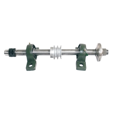 Foto 1 | Mandril Para Esmeril Cardas O Pulidoras Karlen de Doble Polea Banda V con Broquero, 3/4'' 19 MM GM-19b