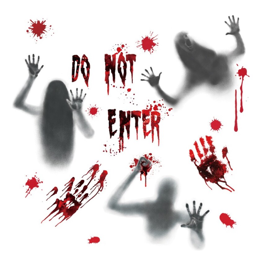 Vinil Decorativo Funbu de Halloween $435