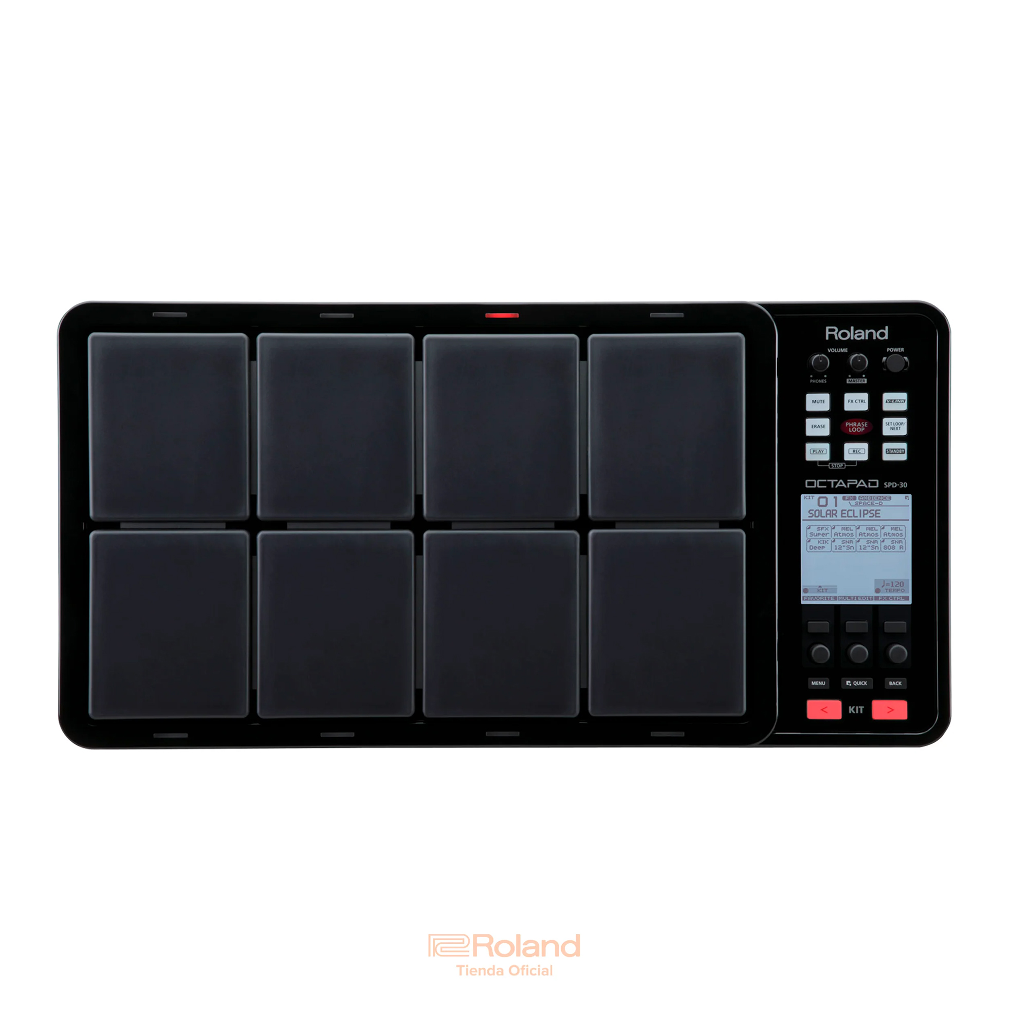 Módulo de Percusión Digital Roland Octapad SPD-30 Negro