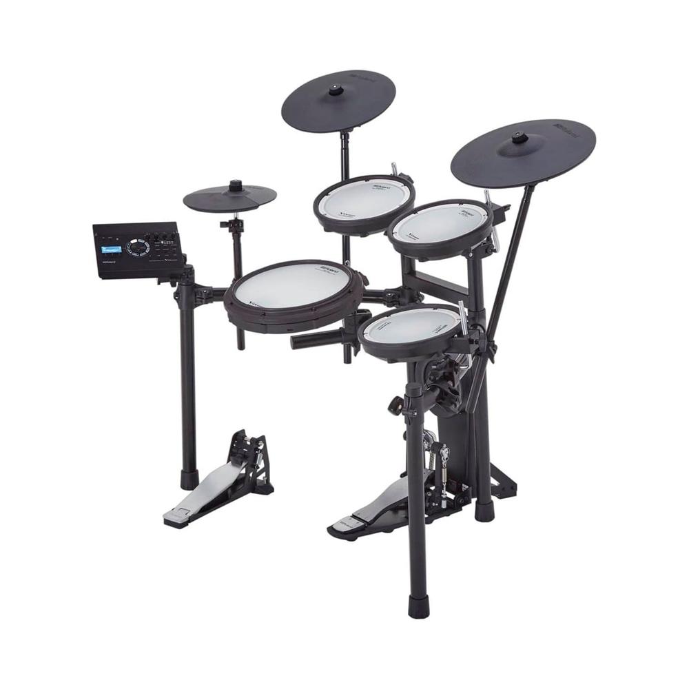 Foto 2 | Kit De Batería Electrónica De 5 Pzs Roland Td-17kv2s Color Negro Parches Mesh