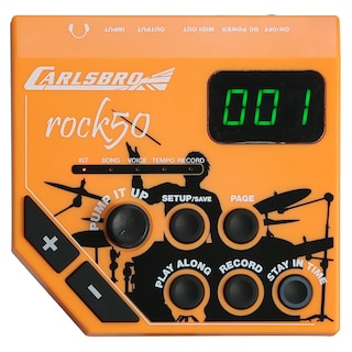 Foto 4 | Batería Eléctrica Junior con Banco y Audífonos Carlsbro Rock50bp1