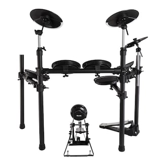 Foto 1 | Set De Batería Electrónica Drumco Copper Ii - Wh Color Blanco De 8 Pz